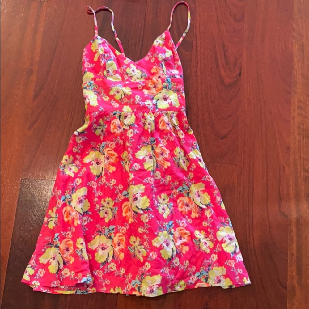NWT kimchi blue floral sun dress size 0